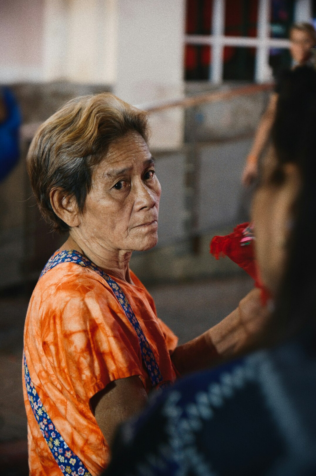 Chilean woman documentary photographer portrait