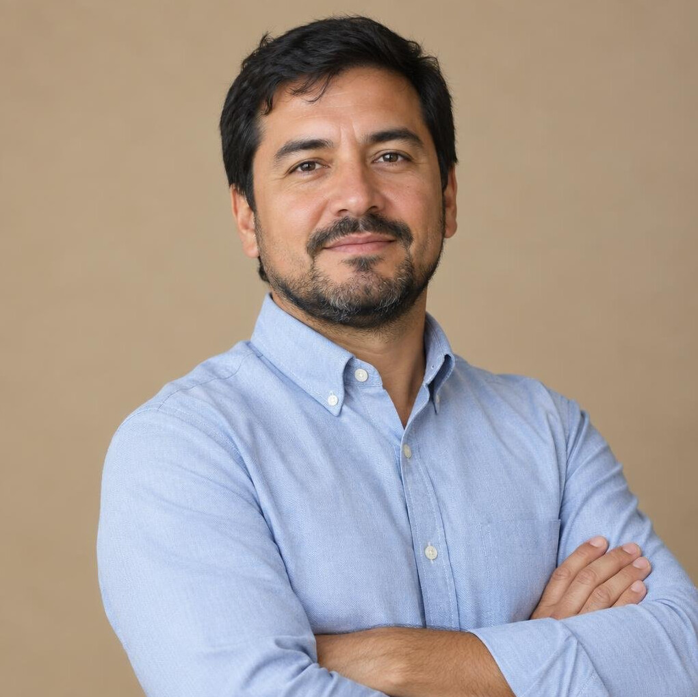 Chilean man documentary photographer portrait